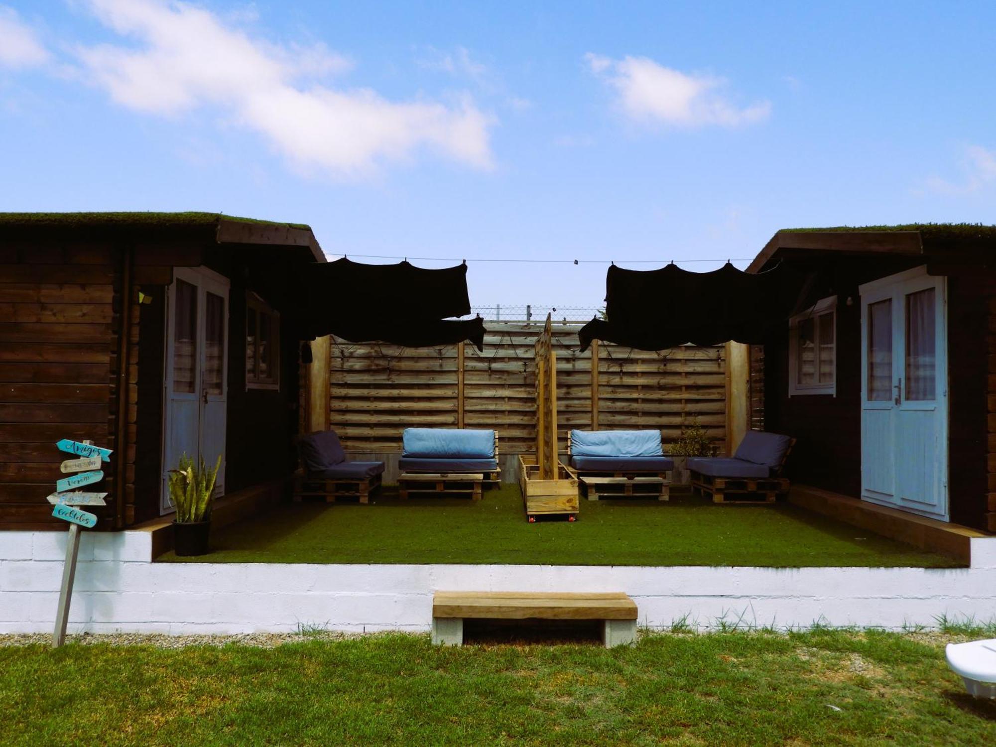 Cabana La Levantera Chiclana de la Frontera Exterior photo